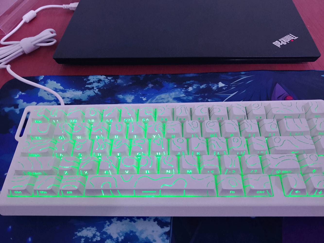 كيبورد Attack shark x68 HE اصلي مغناطيسي مع سوفت وير لتعديل اعدادات اللابتوب ونقطة التفعيل

كيبورد گيمنك انكليزي فقط اوبن بوكس مع كامل ملحقاته حتى الغلاف كوالتي عالي حجم 65%

السعر 55 الف بي مجال بسيط للشراي