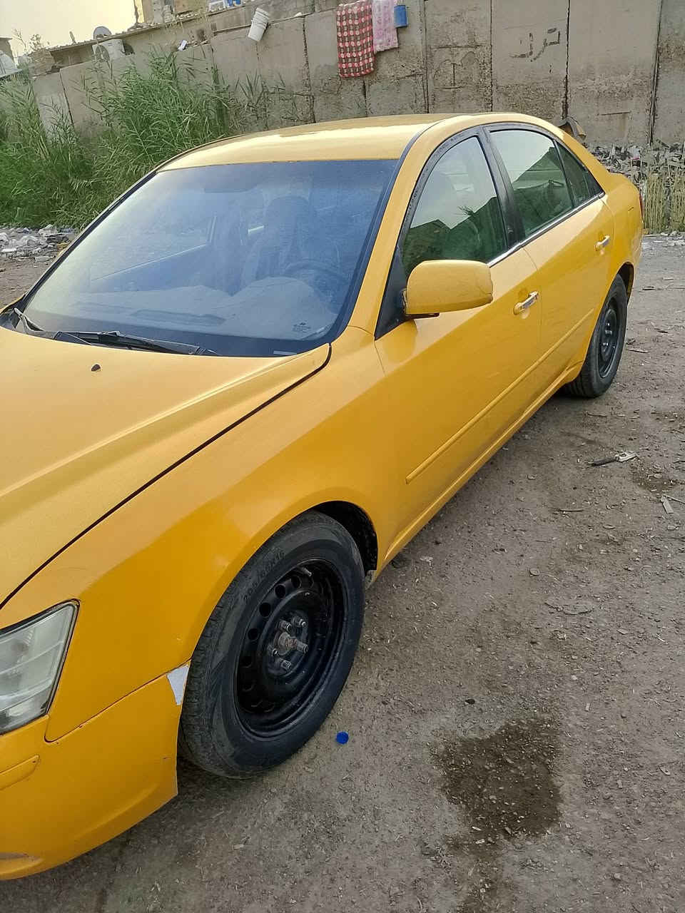 السلام عليكم سوناتا للبيع موديل 2007محدثه 10مكينه 6سلندر3300مكينه وكير جددهستوني شادهن تبريد ثلج حداده 80/رقم بغداد انكليزي بسمي حادث جاملغ خلفي  مصفره السياره هيئه وغرامه السعر 70للاستفسارعلى هذا الرقم ***********
