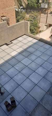 الناصرية • إنجاز سطح • استلام مهندس