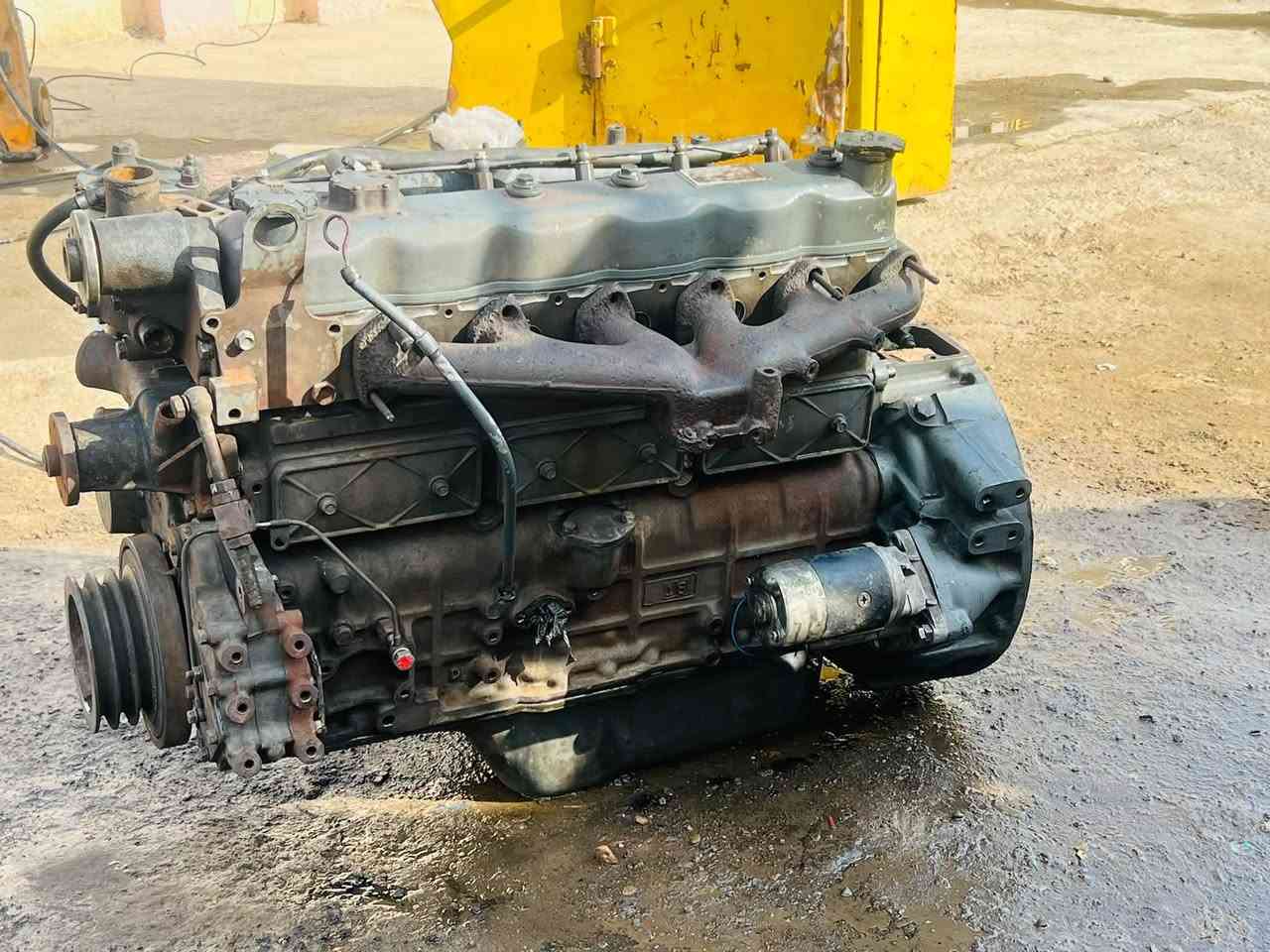 محرك دايو ١٠٢ • شرط استندر • بغداد