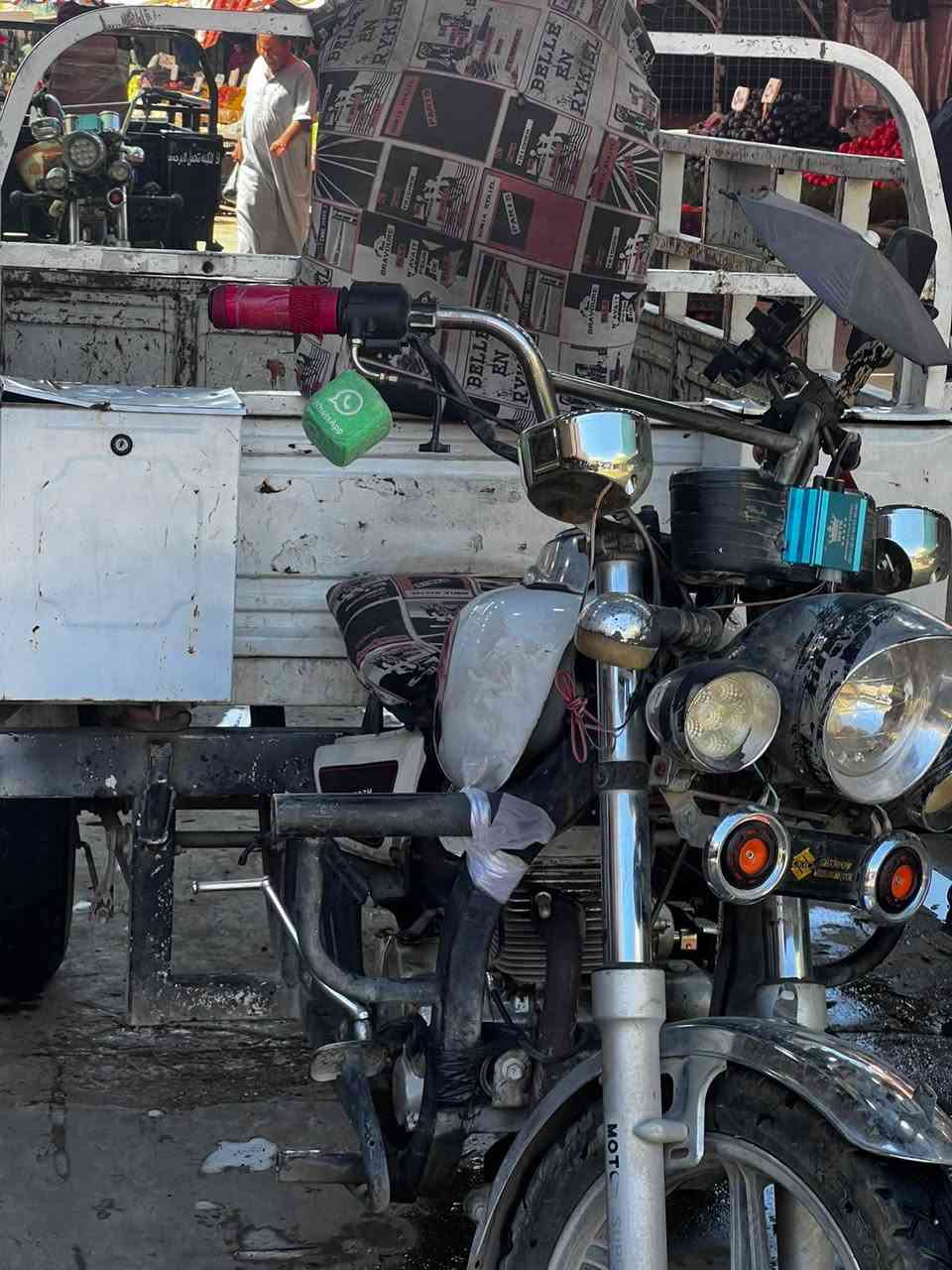 اخوان سلام عليكم  ستوته للبيع موديل18 ـمحرك، 22،ستوته نضيفه، او، كهربايته كلاه، شغاله، شرط محرك نضيف ما مفتوح شاصي شرط ركبه شرط يعني ستوته شرط قطرت لحيم ما بيه، ستوته خير من الله، العنوان صلاح الدين بيجي، السعر900قفل رقم التوصل ***********
