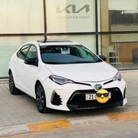 كورلا XSE • موديل ٢٠١٧ • فول بصمة