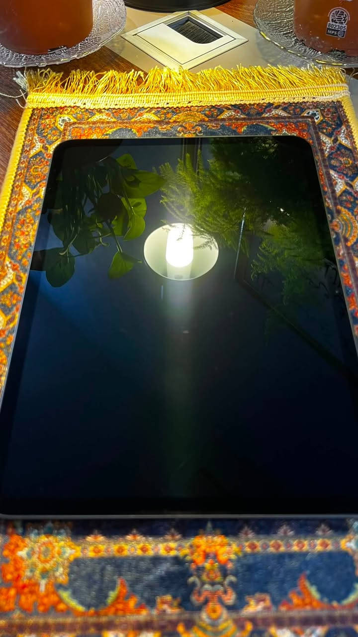 ايباد 11 برو M4 ذاكرة 256
بطارية 95 عدد دورات الشحن 169 

وياه قلم ابل Apple pencil pro 

المكان نجف ***********
