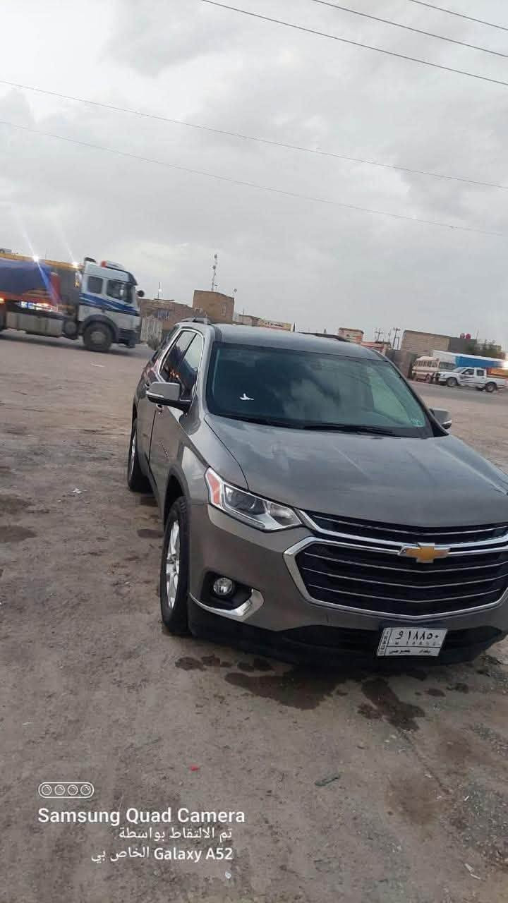 ترافرس 2019.. LT
صور الحادث بالمنشور 
تحديد مسار. تشغبل عن بعد. نقاط عمياء.. حساسات خلفية.. كامرا دوارة. تثبيت سرعه.. خمس بصمات. تبريد 3 قطع ثلج بلاد.. تدفئة كشنات.. شاشة قاصة ابل كار بلي واندرويد اوتو.. ااسياره . جاهزة.. رقم بغداد باسمي مداور ثاني يوم
السعر 200 وبيها مجال
***********

نص مكتوب في الصور:
- Samsung Quad Camera تم التقاط بواسطة Galaxy A52 الخاص بي
- Samsung Quad Camera
- تم التقاط بواسطة
- Galaxy A52 الخاص بي
- 000-29775255 - 03/11/2021 - IAA