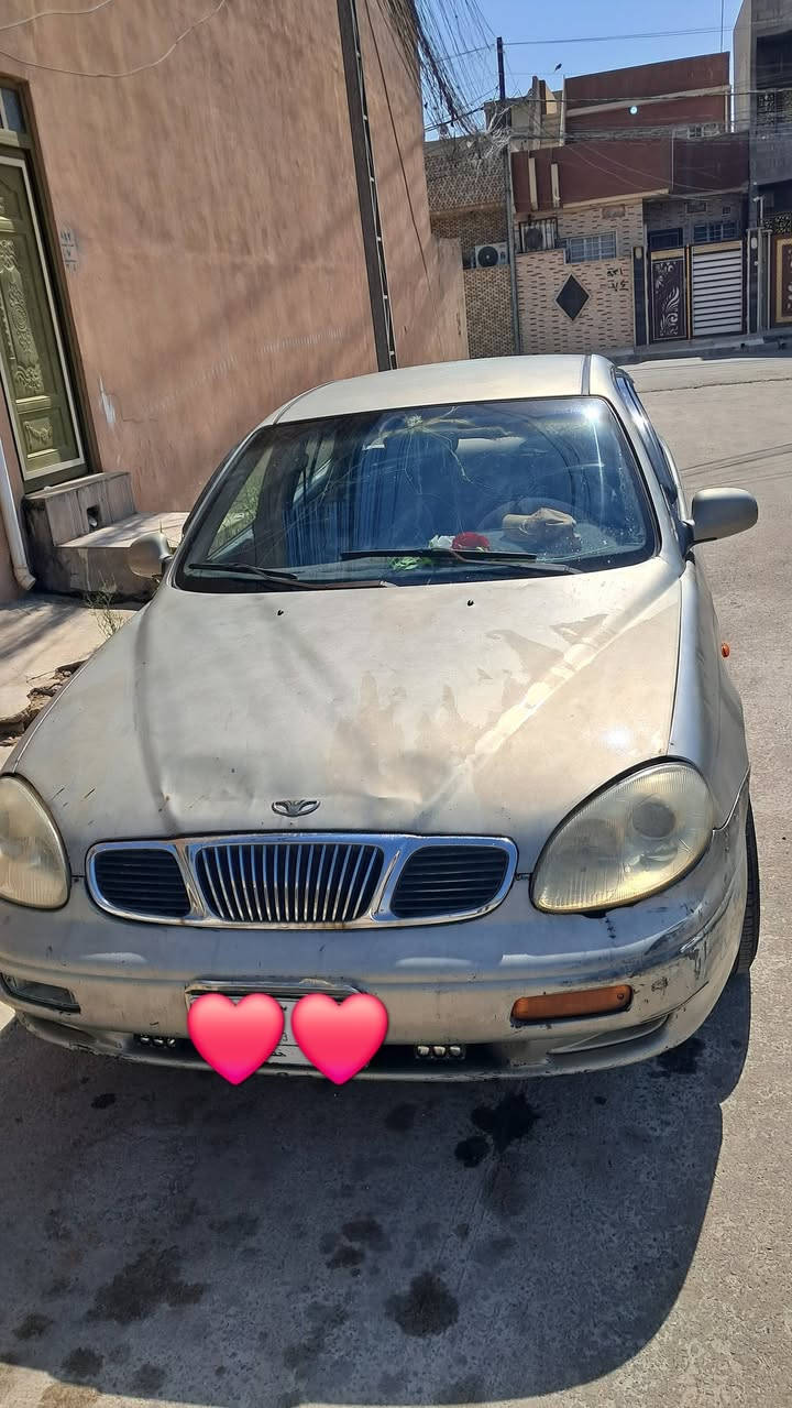 دايو لكنزا موديل 2000 كير ومحرك شرط داخل نظيف الكشر كدام العين شرط التحويل بدون كوبون غير مسجل السعر 28 بيها مجال للشراي للاستفسار اتصل على ***********
