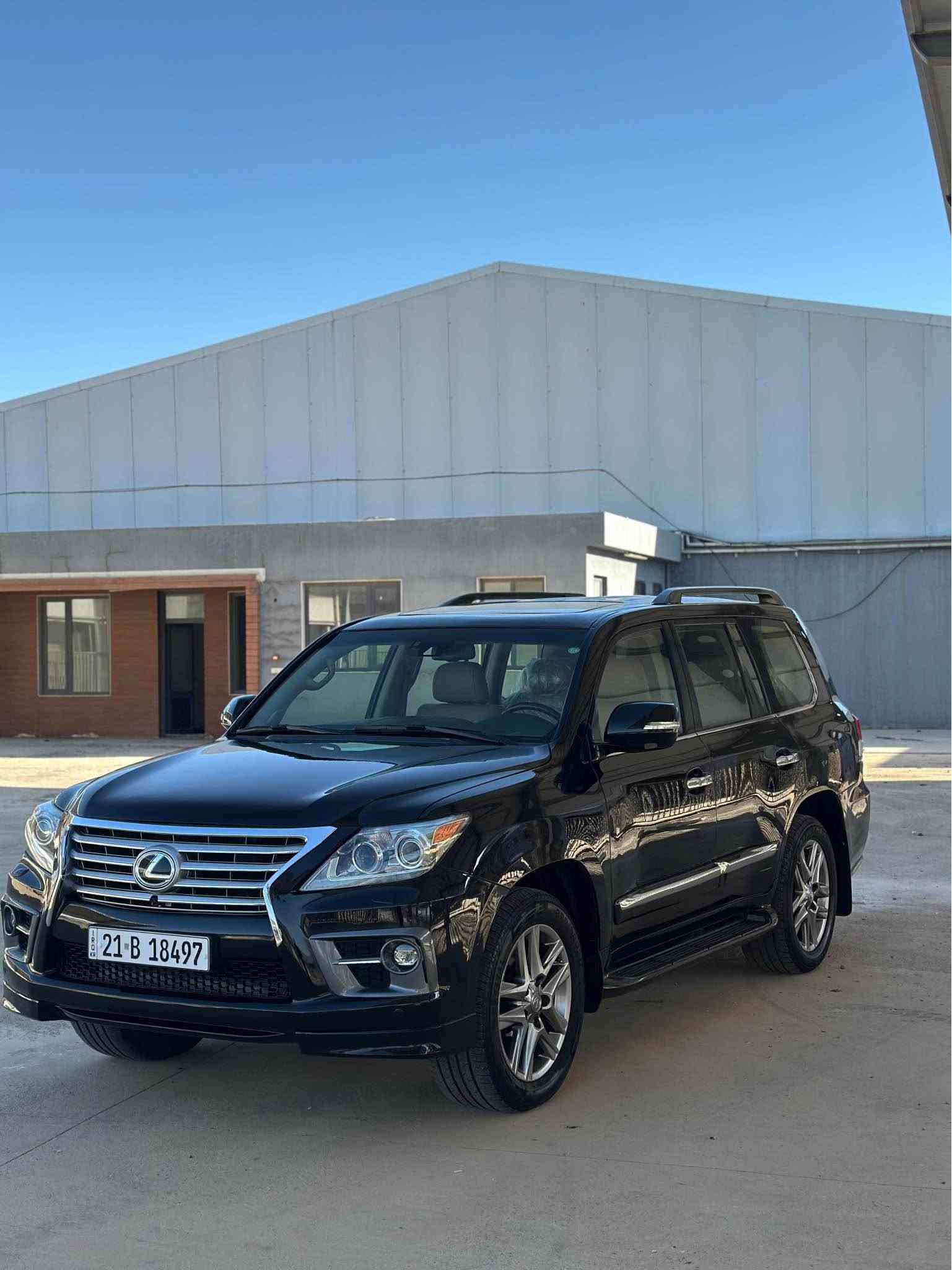 Lexus 2009-2015
لیکزس ٢٠٠٩ کامل کراوە بە ٢٠١٥ 
رەقم و سەنەوی تازەیە تا٢٠٣١ 
هیچ مەسرەفێکی تێدانیە  
کامل سێرڤسی بۆ کراوە 
هەموو گیانی بەشەرت
گێر و مەکیەنەی بەشەرت نەکراوەتەوە 
دەبڵ و جەگ و کارەبای بەشەرت 
هیچ کێشەیەکی تێدا نییە 
سعری ٢٥٨ گەلاو مەجالیکی کەم 
ژمارە مۆبایل ***********

لیکزس خلیجی بریم Lexus Lx570 
مودیل / 2009محدث كامل الی 2015 
مواصفات : فوول ، جك یصعد و ینزل ، صندوق شفت ، دبل جام فوتو بیلادي ، سبعة راكب ، كشن تبرید و تدفئة و خزن ، كشن كامل كهربائي  ، حتی كشنات خلفي كهربائي ،  ۳ كامیرا بیلادي ، بصمة و سلايد ، لایت لید و زینون بخاخ 
شواصي آمامي و خلفي بشرط
كهربائیات ، صدر ، تبرید تدفئة بشرط الفحص 
سيارة باسمنا تحویل ثاني يوم ٢٠٣١
سعر ٢٥٨ورقە و ماجل 
للاتصال / *********** السليمانية, العراق
