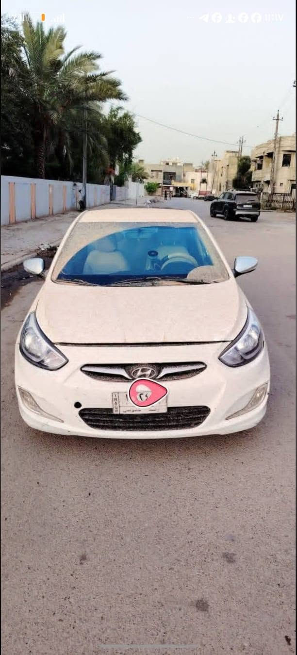 ارخص اكسنت خليجي ٢٠١٧ رقم واسط ألماني شرط تحويل مكينة دوش لون ابيض مميز خليجي سيارة بيه صبغ ٤ قطع ابيع حزام شرط بدون تكم بدون حوض بدون قمارة البلادي شرط كير مكينة تبريد ثلج شرط محرك دوش تحكمات استرن شاشة ايكو العنوان بغداد سعر ٦٨ وبيه مجال للاستفسار *********** بغداد, العراق
