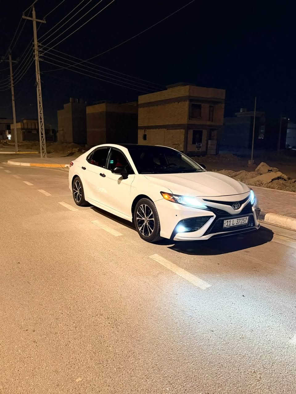 كامري  XSE 2023
فول مواصفات بنوراما
تدفئه كشنات
شاشه جبيره
داخل احمر
مغلفه الارضيه جلد احمر
رادرات 360
قيادة أليه
مثبت سرعه تفاعلي
توقف عند الاصطدام
قطعتين تبريد 
حادثها جاملغ ايسر وبنيد بدون دواخل 
بارد بالجنطه وبارد بحافه باب السايق وبارد بالجاملغ الايمن
السعر 210 قابل للتفاوض 
تواصل واتساب ***********
