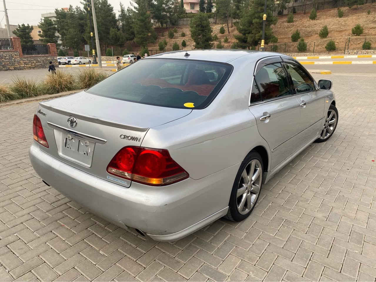 تويوتا كراون • ٢٠٠٧ • حلبجة