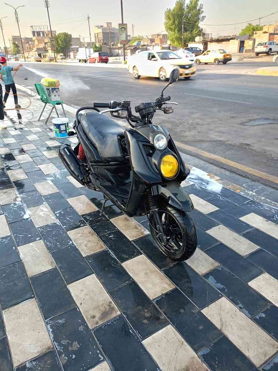 السلام عليكم سكنس جبلي
دراجه خير من اللّه
كل نقص مابيه
مكينه مجفته 
سعر 850او بيه مجال
عنواني بغداد
رقم الهاتف ***********
