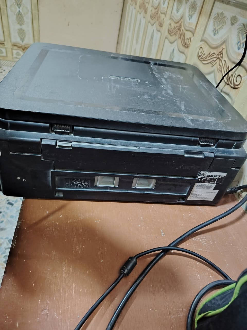 طابعه برذر نظيفه شرط الشغل سحب طبع استنساخ جاهزه للبيع كربلاء الحر***********تفحص وتشوف الشغل وتاخذه السعر100
