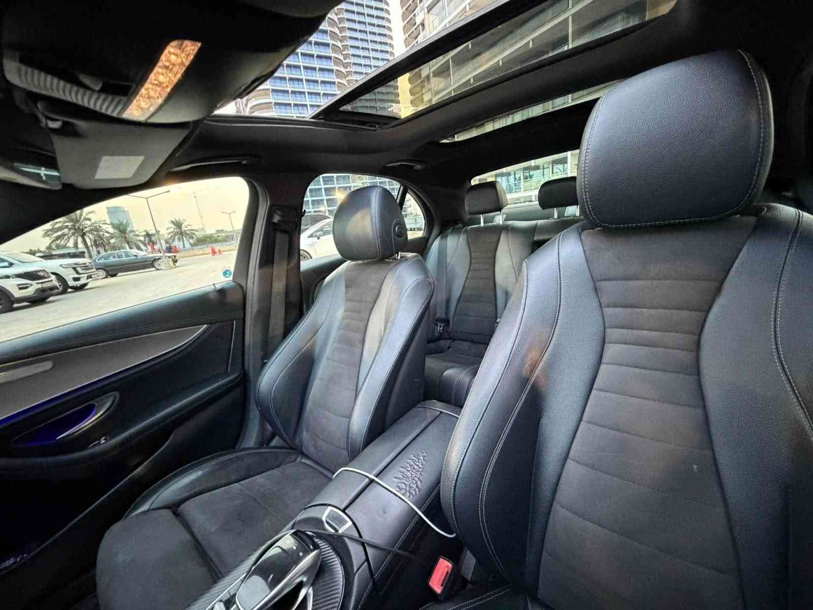 مارسدس  E200  AMG 2017

خليجي كفاله عامه

4 سلندر 2000 تيربو 

ماشية 73ميل   

كشنات تدفئة وتبريد 

بصمة تشغيل 

العداد الكتروني شاشة متصلة 

دبل ماوس

كاميرات عدد 5 

رادار مانع تصادم امامي 

حساسات أمامية خلفية 

انارة ترحيب مري 

حزمة الوان داخلية مميزة 

كشنات كهربائي 

كشنات تدفئة 

لايت LED زينون 

4 انظمة قيادة 

سستم سماعات 

نظام اوتو ستوب 

وبيها بعد مواصفات اخرى

تدفئة مرايا جانبية 

جنطة كهرباء  

بانوراما 

‎5 وضعيات قيادة 

شفتات ستيرن 

داتا شو 

فووول مواصفات اعلى مواصفات بالمارسيدس 

سياره خليجي كفاله عامه بدون صبغ  بدون صبغ 

***********

 

هزه وسنويه جديده قبل سبوع كملتها يعني تحويل ثاني بدون ميحتاج هزه

بغداد الغدير او زيونه

 السعر 240 وبيها مجال وماكو هيج سعر بالنسبه نضافتها وكلين ووفول ومواصفات بغداد, العراق

نص مكتوب في الصور:
- 6:31 م