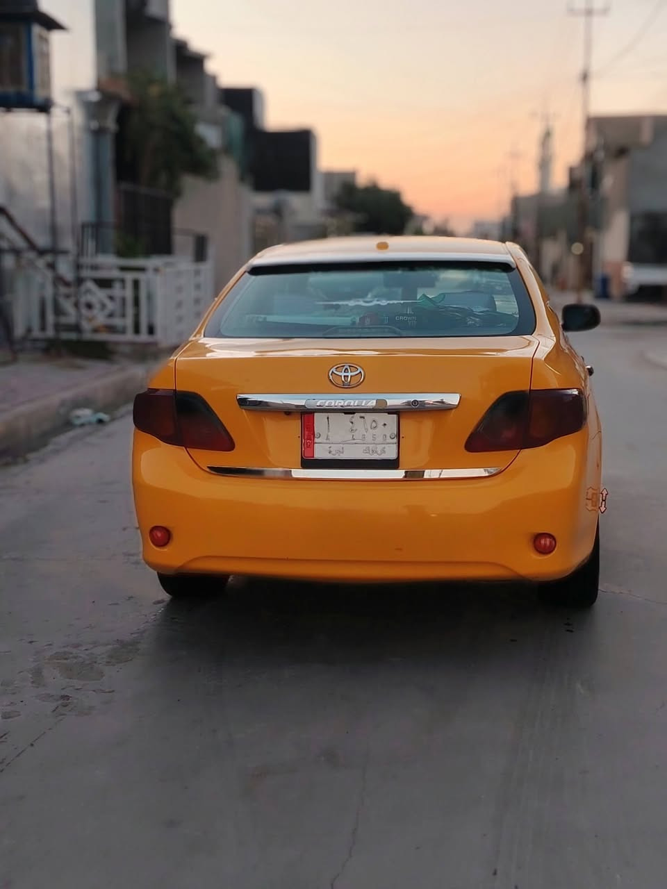 سلام عليكم
كورلا 2010  حادثها جاملغ وبنيد رقم كركوك سنوية ل2028 مصفرة هيئة وغرامات كير ومحرك مكفولات تبريد ثلج سيارة حلوة سعر 108 بيها مجال الشراي يتصل رقم‏‪***********‬‏
رقم ***********

