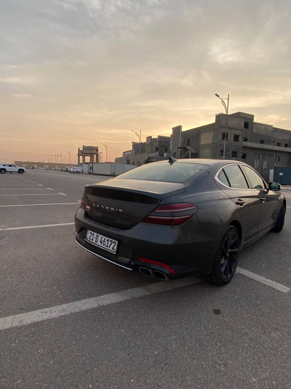 جينسيس G70 • ٢٠٢٢ • ٦١ الف ميل