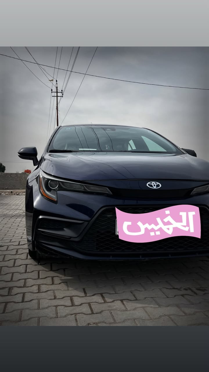 🔥 للبيع | تويوتا كورولا 2022 SE | وارد أمريكي 🔥
مو أي كورولا… كورولا مرتبة ونظيفة واستخدام شخصي ✅

⚜️ المواصفات:

✅ محرك 2000 سي سي

✅ ماشية 86 ألف كم فقط

✅ كير 10/10

✅ محرك وكير كفالة فحص

✅ تحكم بالستيرن من الجهتين

✅ كير شفتات

✅ رادار أمامي

✅ تحديد مسار

✅ قيادة ذاتية

✅ أوتو هولد

✅ هاند بريك كهربائي

✅ توقف تلقائي

✅ كاميرا خلفية

✅ لايت أوتو (A)

✅ بدون ايرباك

✅بيها شخوط قليلة بسبب اللون هذا نحس تروح كلها بالبوليش 

💎 إضافات:

✅ صدر نظيف جداً

✅ كشنات رياضية

✅ مدوشمة أرضية وكشنات

✅ فيت بم أصلي من شركة ساز

✅ تخم بلكات من شركة ساز

✅انارة داخلية 

📄 السيارة باسمي ورقم بغداد، والتحويل ثاني يوم.

📌 السيارة بيها قطعتين صبغ + كلير للبونيد فقط، وما بيها أي ملاحظات تستحق الذكر.

🚗 السيارة ما تحتاج غير مفتاحها وتمشي.

اليعرف بالكورولا يعرف قيمة السيارة المرتبة، والما يدور على النظيف لا يتعب نفسه بالمساومة.

💰 السعر ما مذكور احتراماً للسوق ولتجنب الكسر، والجاد يتواصل ويشوف السيارة ويحكم بنفسه.

📍 الموقع: أبو غريب – الزيتون

📲 واتساب أو اتصال:

***********

⚡ البيع للجادين فقط… والله يرزق صاحب النصيب.
