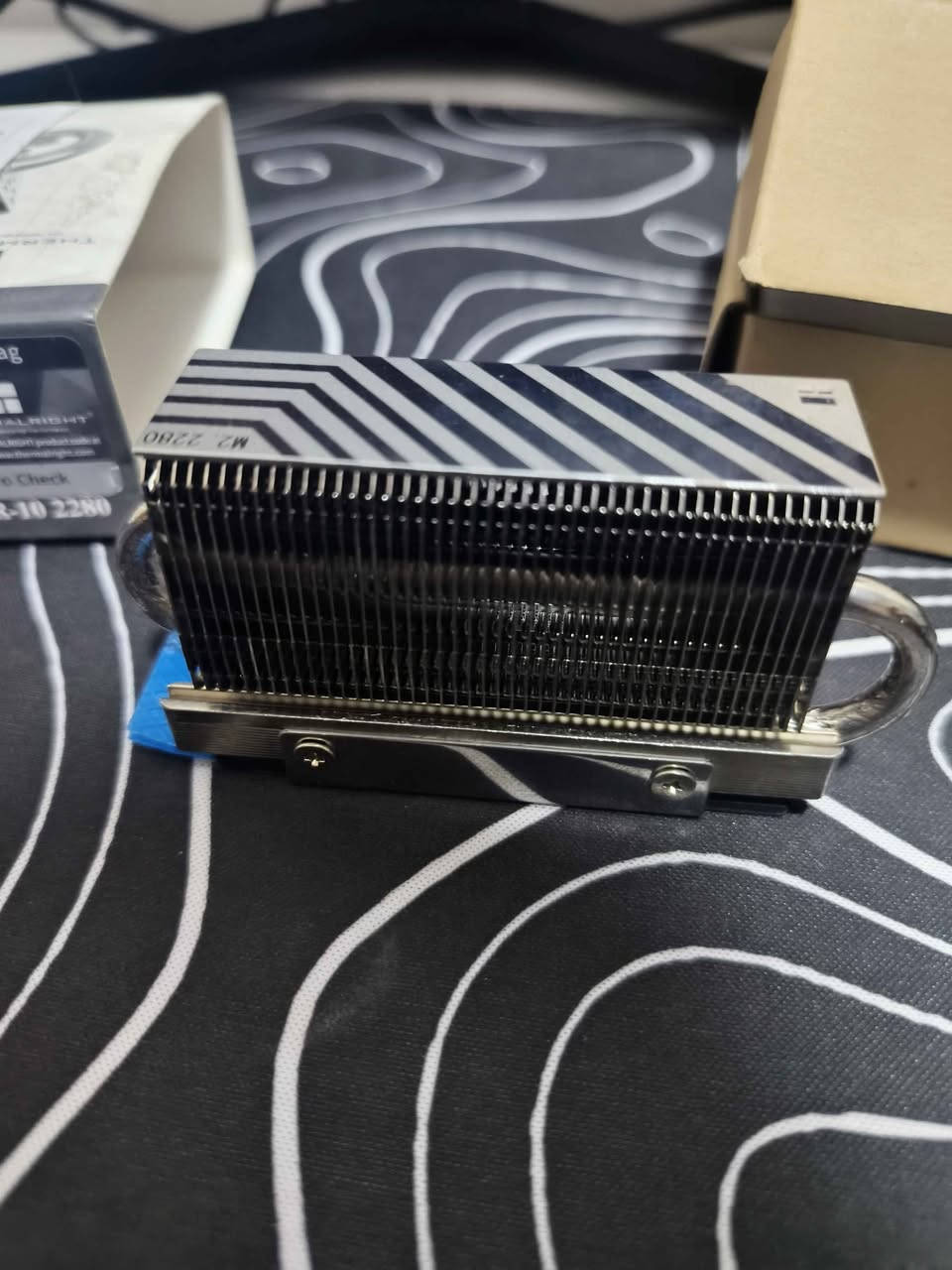 هيت سنك لل m.2 من thermalright جديد
السعر 25الف وبيه مجال
توصيل لكل المحافظات 5
***********
مكاني بابل مسيب سامراء, صلاح الدين
