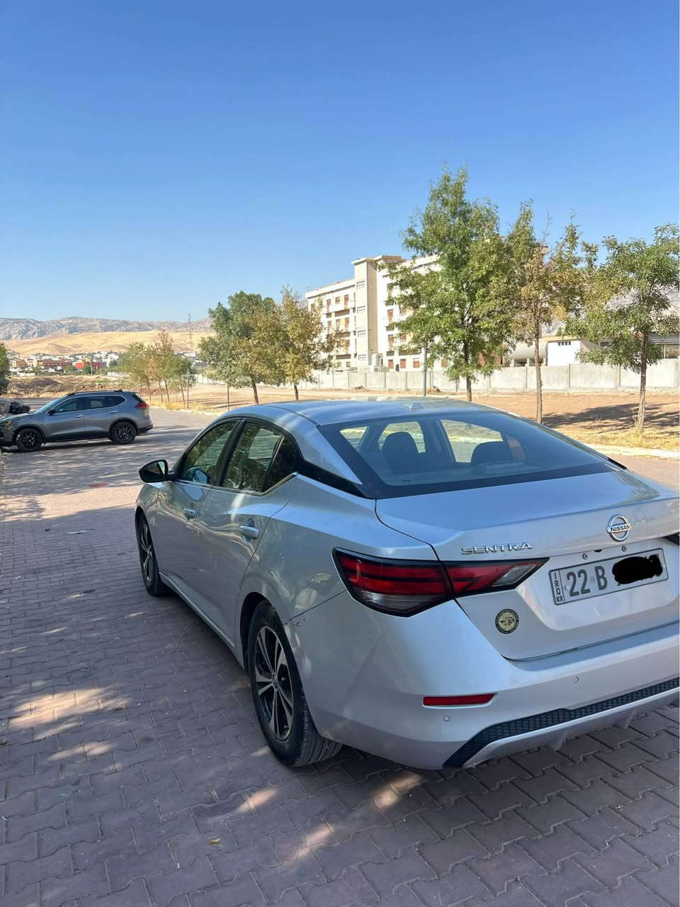 نيسان سنتراا ٢٠٢٢ Svبي ضربه داخلي بشت و بيش كبس سئ بارجه بخ امريكا و بولند ره ش پوش ١١$ ورقه غرامه لسه رن 
سياري شاصي و به طانه نينه زربه تيدا نيه رقم تلفون *********** اكر, نينوى
