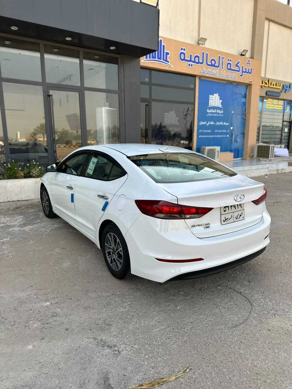 بالله السلام عليكم
للبيع النترا 2017 وارد امريكي
صبغ بنيد وجاملغ وبابتين
محرك 2000 دوش
كير AT 6 نمر 
ماشية 130mi وقابل للزيادة
سيارة كلش حلوة ونظيفة 
وجاهزة للاخير من كير ومحرك
وحدادية وتبريد برغي معايزة
بيها تشليع بسيط مخليله فابلون 
على كدة فقط باقي مكفول
رقم اربيل وكالة او تحويل 
الي يعجبك شرط
مواصفات السيارة
شاشة كامرة خلفية
ثلاث انظمة قيادة
ايكو سبورت نورمل
تحكمات اشاير بل مري
السعر 98 وبيها مجال
مكاني نجف***********
