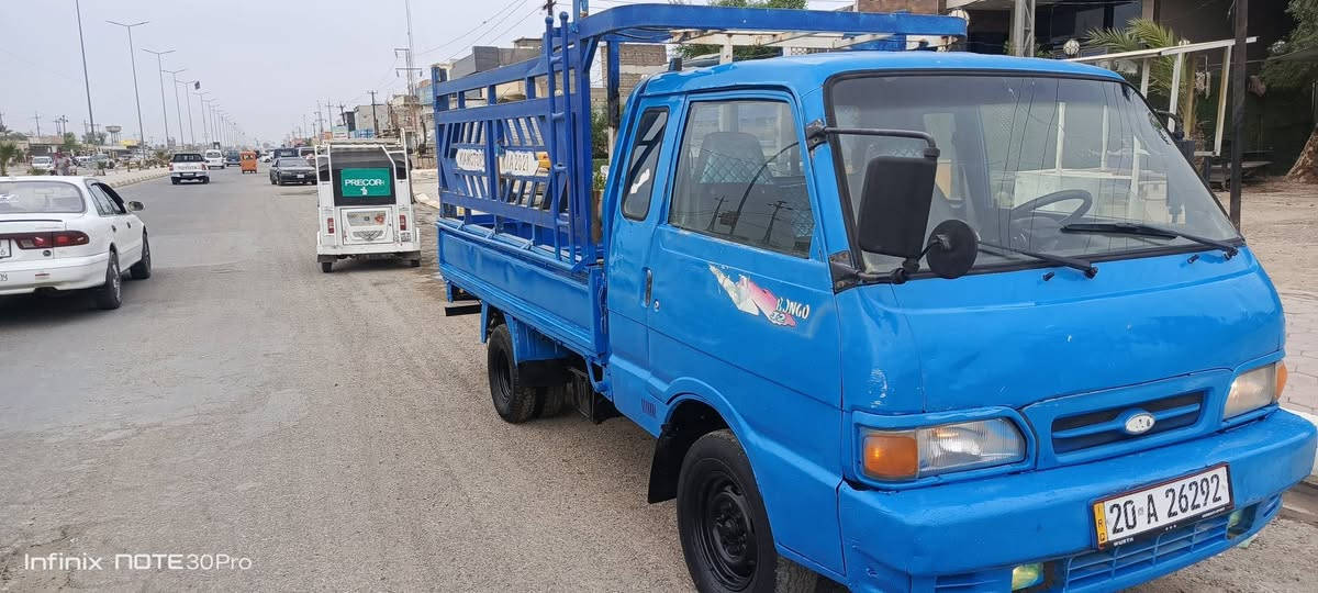 كيا بنكو • ١٩٩٥ • رقم ديالى