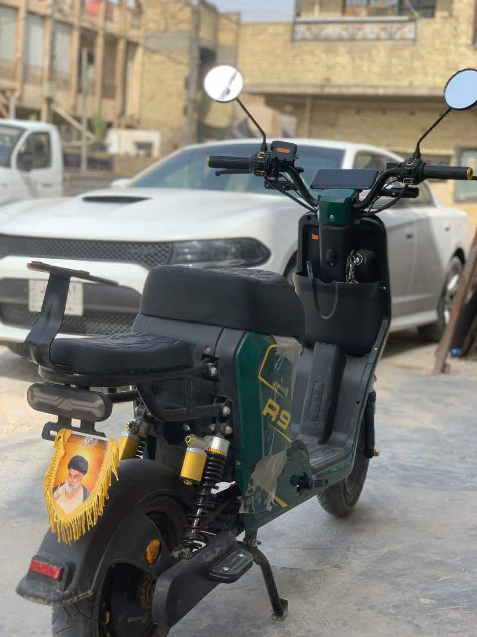 السلام السلام عليكم

باسكل ار 9  للبيع موديل2025

خمس بطاريات 32 أمبير ونلي الابلادي 

باسكيل كلة مكفول مامحتاج شي

السعر 525 او بية مجال 

انتصال.  واتساب   ***********
