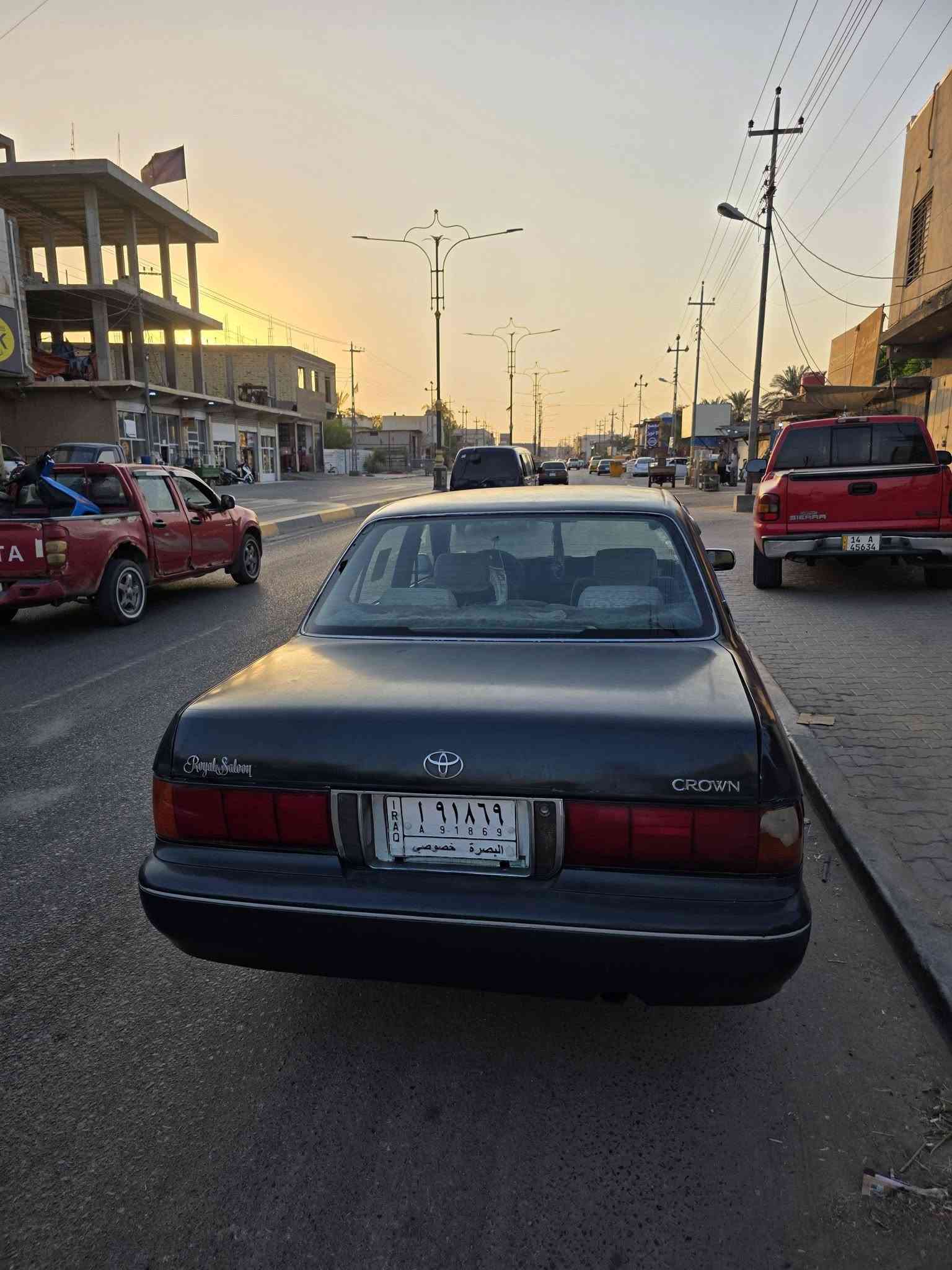✨ إعلان بيع سيارة ✨
🚗 تويوتا أرنب موديل 1993 للبيع 🚗
​📋 المواصفات والتفاصيل:
​🚘 النوع والموديل: تويوتا (أرنب) - موديل 1993
​🎨 اللون: جنازي (فيلي / رصاصي)
​⚙️ الحالة العامة: مكفولة وبحالة ممتازة (شرط الفحص)
​📄 الأوراق والملكية: السنوية باسمي (تحويل أو وكالة مضمونة)
​📍 الموقع:
​البصرة - أبي الخصيب (نهر خوز)
​💵 السعر:
​50 ورقة ($5,000) وبي مجال للشراي
​📞 للتواصل والاستفسار:
​الاتصال على الرقم: ***********
