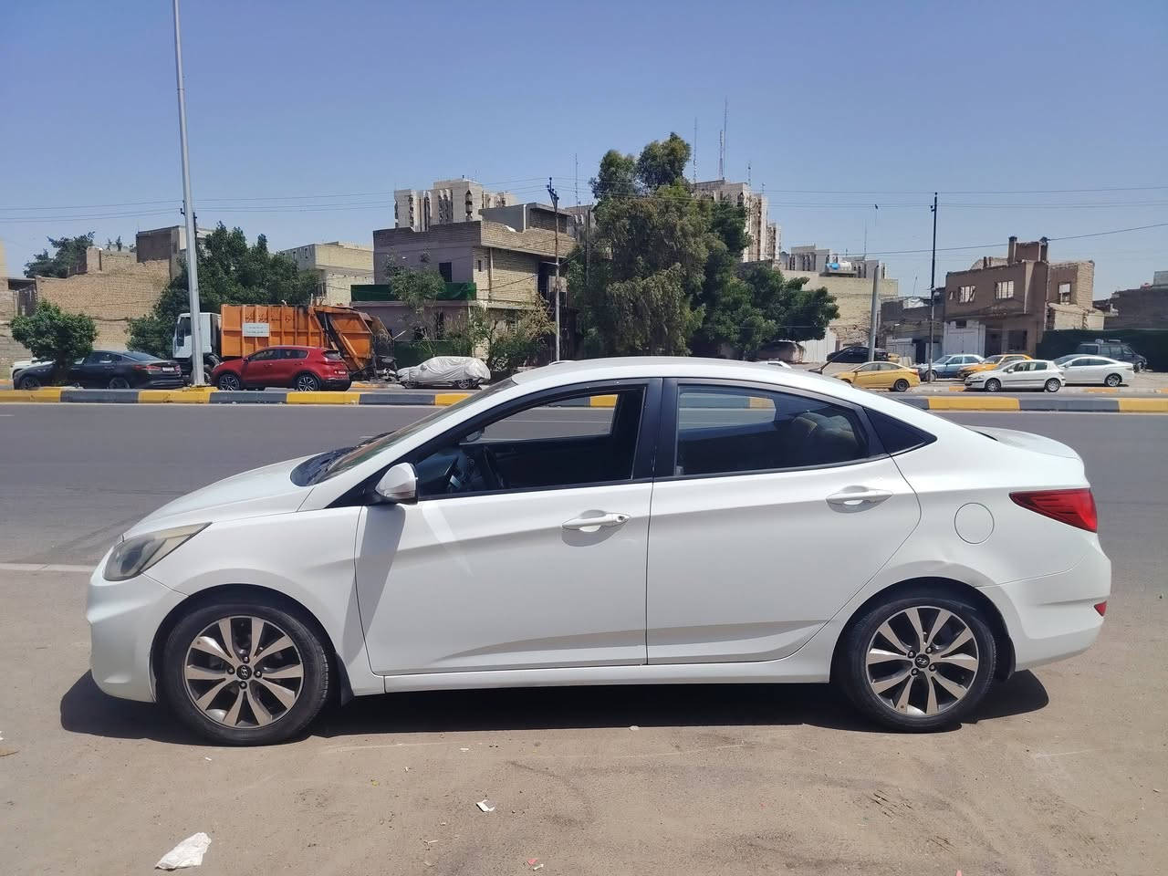 اكسنت ٢٠١٥ • رقم بغداد • ماشي ١١٥ الف