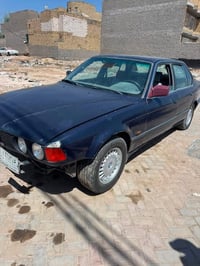 بي ام 735 • ١٩٩٣ • كير اوتوماتيك