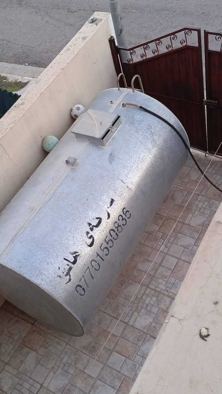 تانکی للبیع بسعه 5000 لتر
بسعر 350 الف للاستفسار ***********
