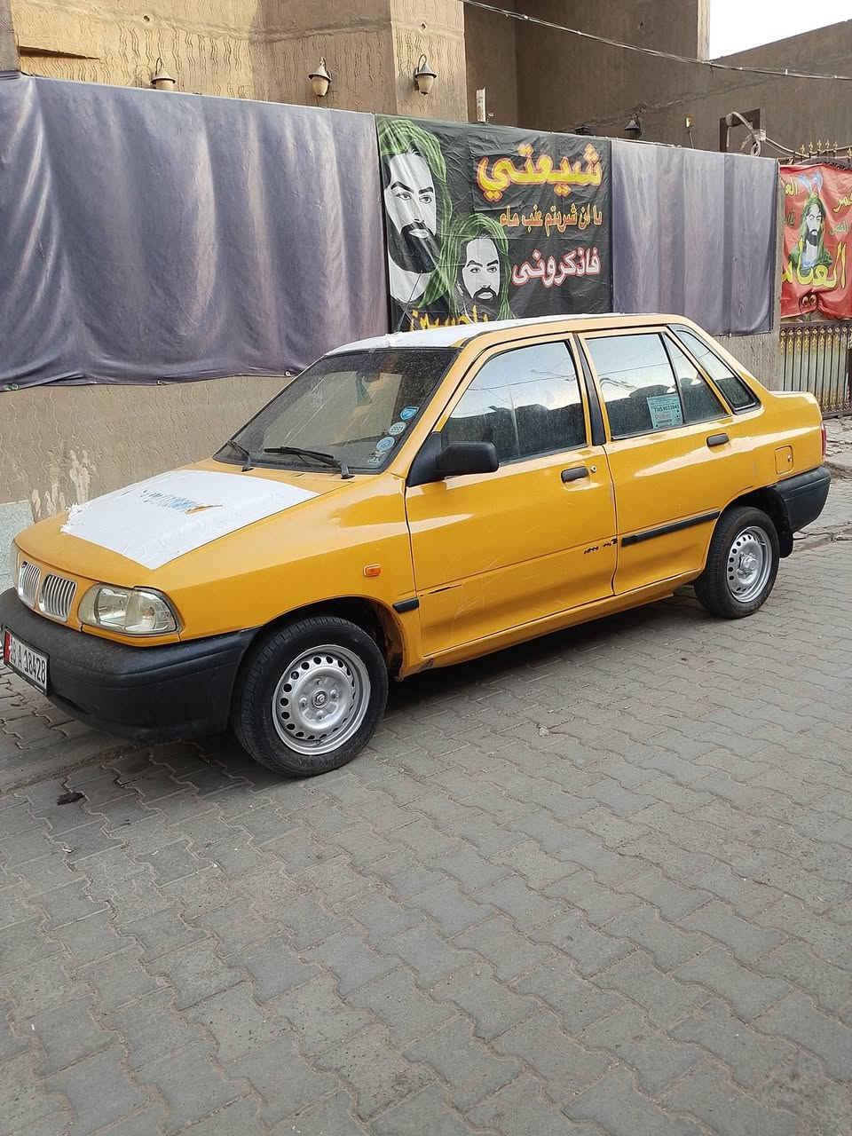السلام عليكم سياره سايبه موديل 2012جاهزه مكينه كير حداديه تخم تاير رقم دولي نجف مداور مباشر السعر 23 بيه مجال قليل عنوان نجف كوفه الاتصال ***********
