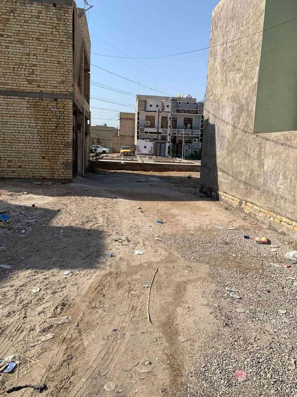 سلام عليكم قطعة ارض للبيع مساحة 102 متر سريدات الجديدة المربع الثاني خلف اسواق المنتظر 
للتواصل ***********
