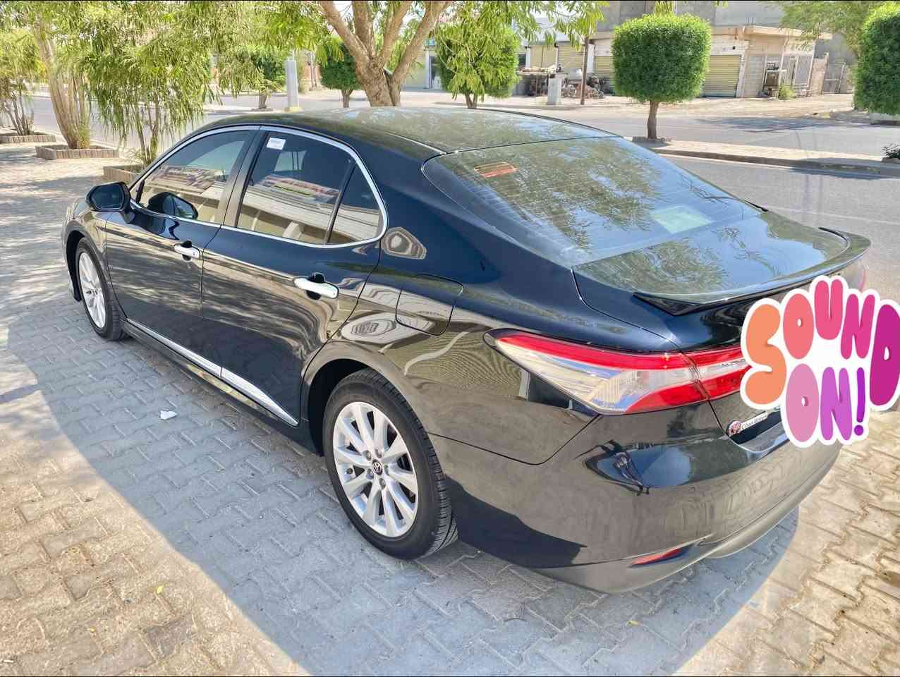 السلام عليكم
كامري 2019 خليجي GLE ساز فول 1/1
ماشيه 85 الف
سياره فول برده خلفيه كشن كهرباء 
سيار كفاله بيه صبغ شبر بلجاملق الخلف السايق والباقي كفاله عامه حتى الدعاميات 
ماناقصه كلشي سياره حيل جديده مكاني الانبار 
السعر 185 وبيه مجال مامتواجد ع الفيس شراي اتصل 
***********

نص مكتوب في الصور:
- SOUND ON!