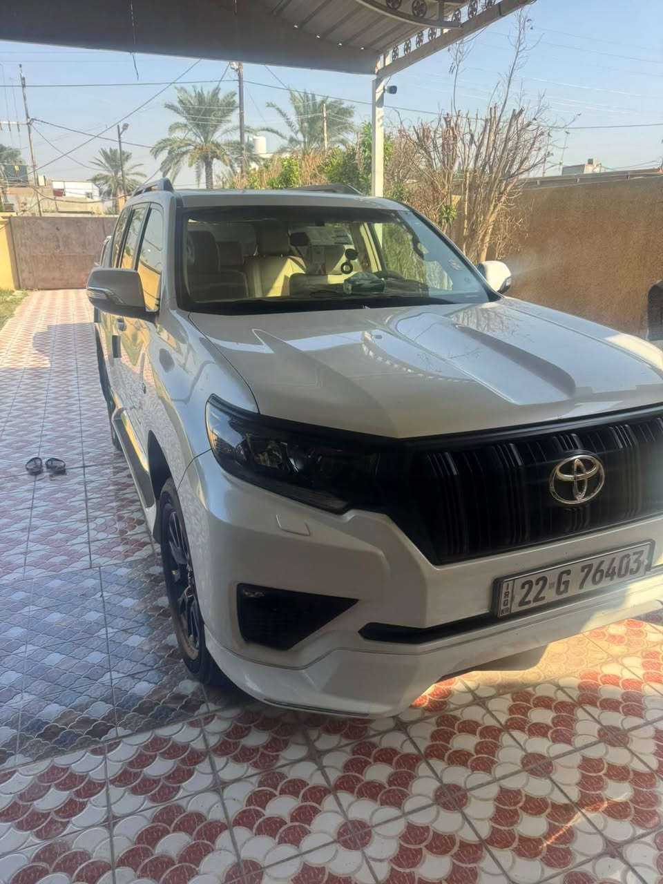 برادو ٢٠٢٣ • رقم شمالي • باسمي