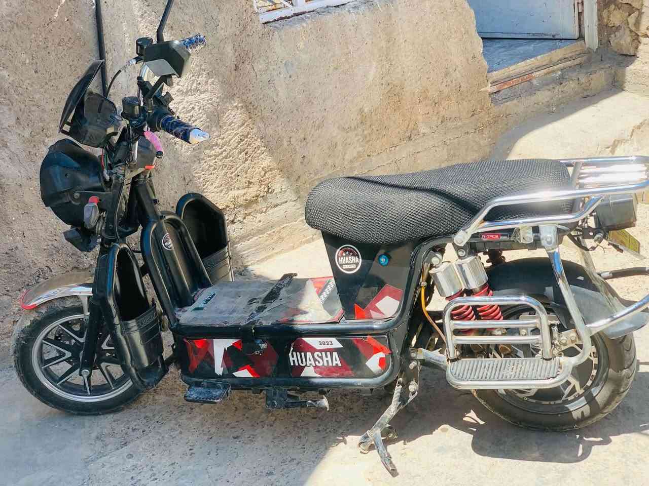 السلام عليكم
دراجه شحن هيوشه موديل ٢٠٢٣ للبيع
السعر ٤٠٠ وبي مجال
*********** اتصل وتدلل
غير متواجد ع فيس
