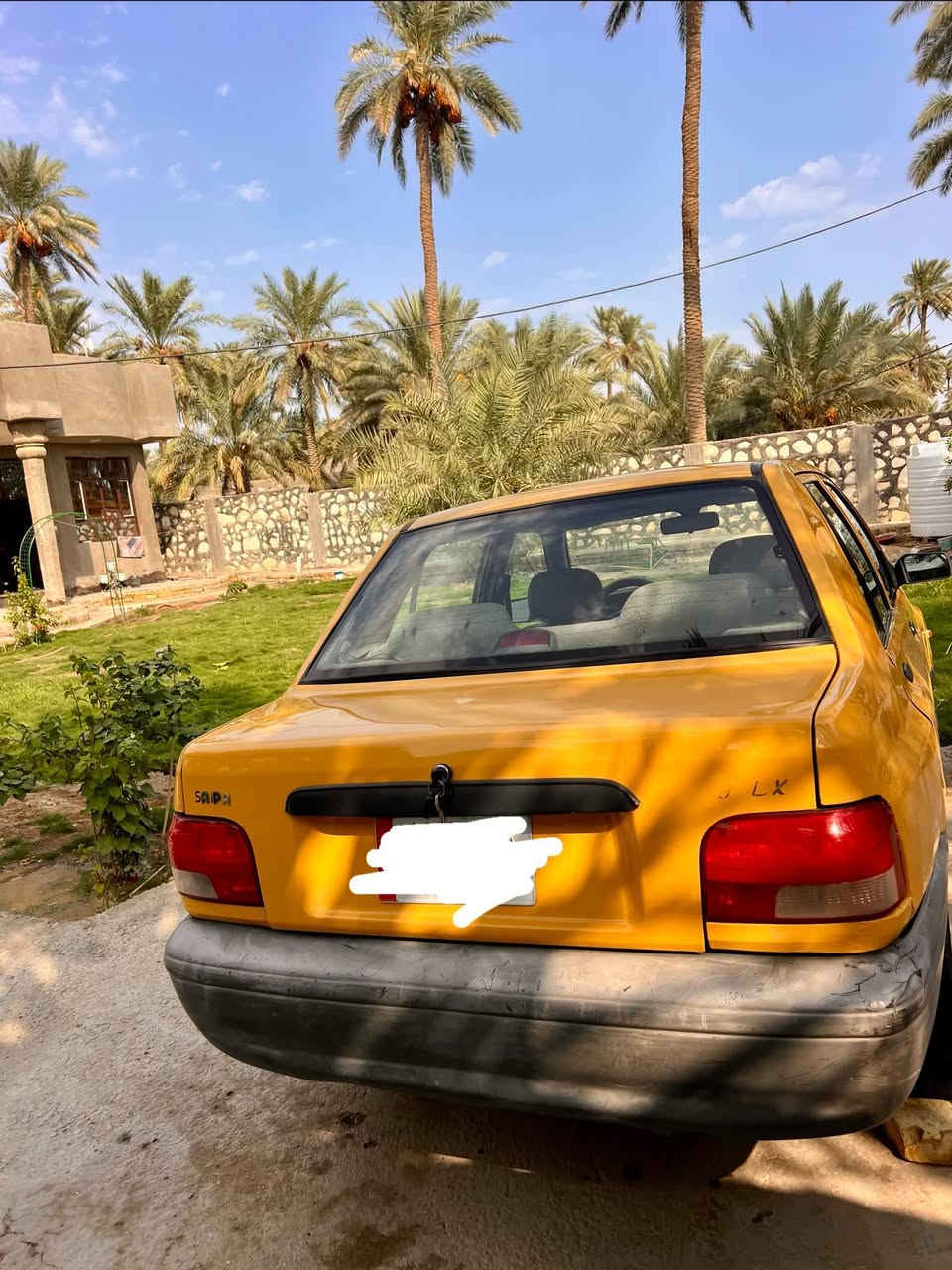 سايبا باسمي المكان بابل  السعر 35 وبيها مجال الاتصال ***********
