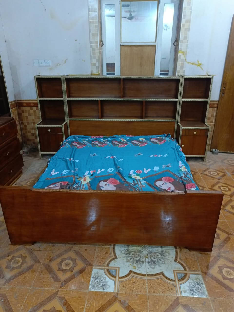 للبيع غرفه نوم صاج عراقي حطاطه
السعر 375 وبيه مجال بسيط
للتواصل خاص او عل الرقم *********** متوفر واتس اب📞📲 العنوان الكرابله شارع مدرسه العروبه قرب المعارض
