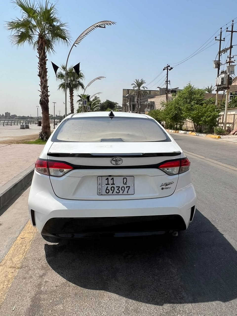 السلام عليكم 

كورلا هايبرد موديل 2024 الشكل الامريكي كفاله عامه ماعدا طخه بسيطه بلهلال مال جاملغ وصورته موجوده بلمنشور

ممشى 53 الف 

مواصفات فول ماعدا كرسي كهرباء
وعليها كت سوادات

رقم بغداد باسمي 

سياره نضيفه جدا استخدام شخصي 

للبيع السعر 149 وبيه مجال بسيط جدا 

مكاني بغداد العطيفيه 

***********
