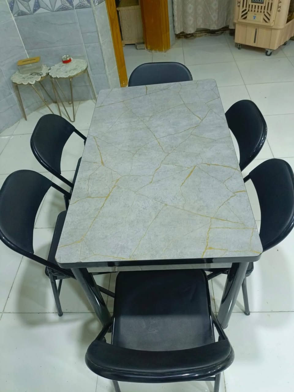 ميز طعام جديد كلش مع 6كراسي
150 وبي مجال 

تواصل ***********

عنوان نجف ملحق قريه الغدير
