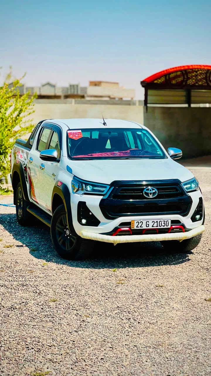 السلام عليكم..
بيكم تويوتا TRD موديل 2024 
شركة جيهان
محرك 6 سلندر 4000 
ماشي 62 الف كيلو متر 
رقم اربيل شرط التحويل

السعر 355 وبي مجال 
للاستفسار 
***********
***********
