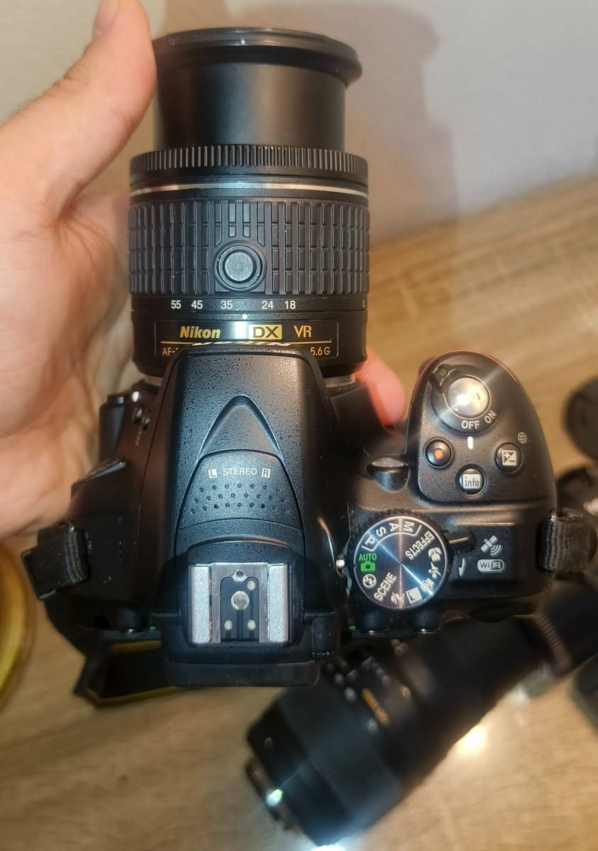 نيكون D5300 • نضافة ١٠٠٪ • شتر 12k