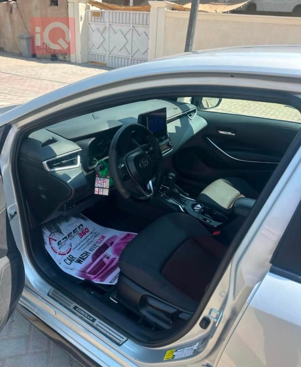 2024 كورلا
ماشيه 63 الف مايل  

 بيه صبغ قبق الجنطه و الجاملغ الخلفي والسياره كامله مكمله صدر وحداديه وتبريد  نظيفه جدا واضح بالصور 

للاستفسار: 

+964 772 362 2067
