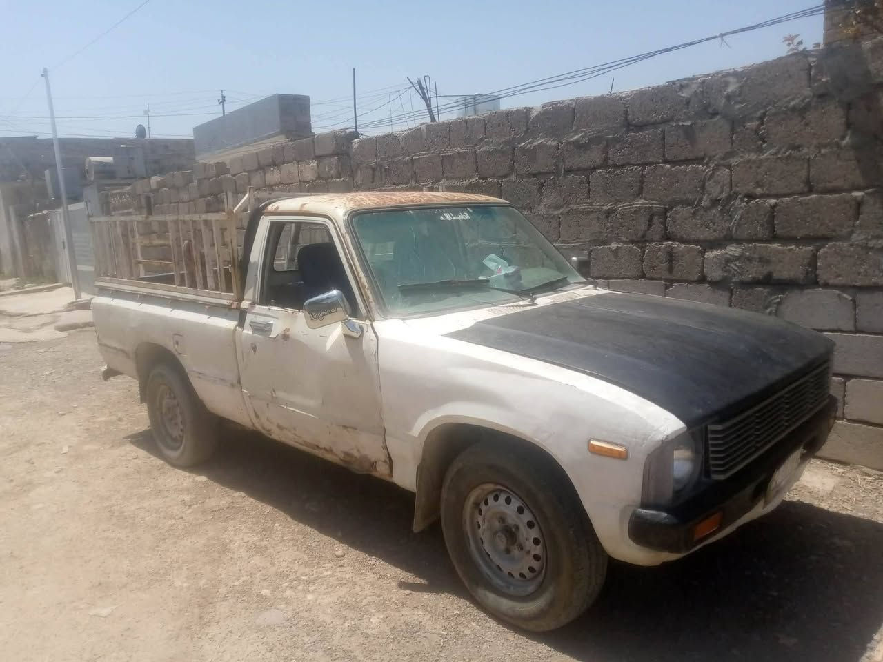 بيكم 80 جير اكسن محرك شاصي شرط سنويه 27 المكان الموصل ***********
