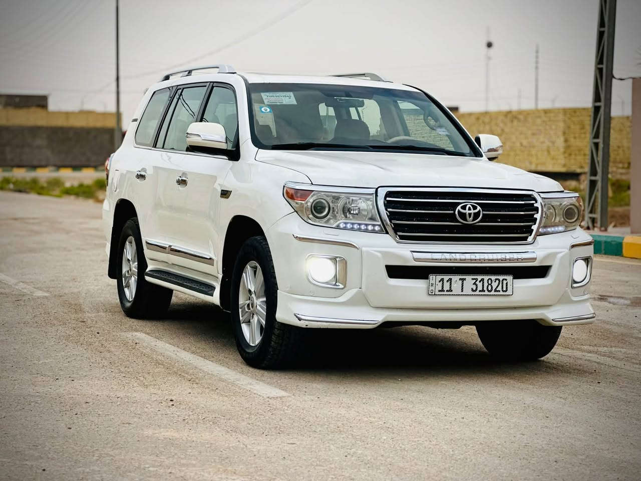 لاندكروز بريمي • ٢٠٠٩ • مجددة ل ٢٠٣١