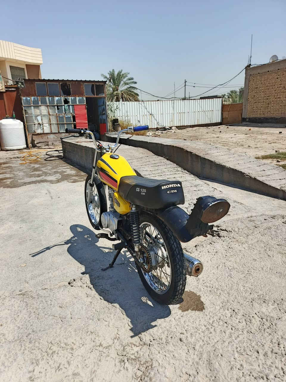 سلام عليكم نامه شلامجه تعمير شاصي 23اوراق مكفوله سعر 375فصله وشلعه وسرعه مكان حله معميره بوابه جديدة ***********
