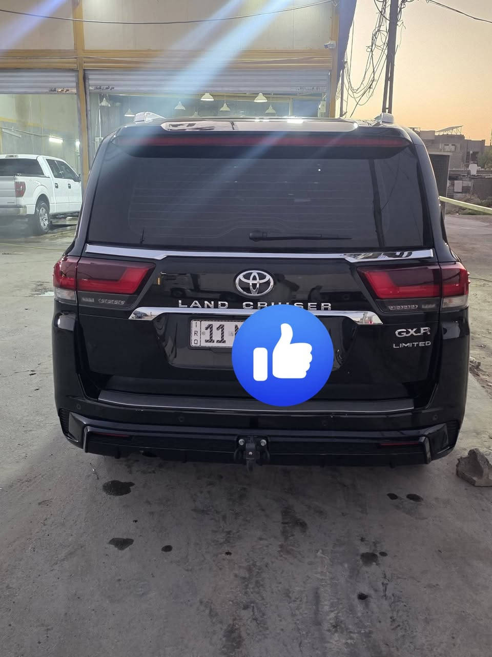 سلام عليكم  سيارة لاندكروز GXR  LIMITED
معروفة  موصفاتهه 2024
مغلف بي بي اف 
رقم بغداد  
العنوان  بغداد  قوس الدوره 
بيع فقط 
غير موجود على الخاص الشراي  يتصل 
***********

