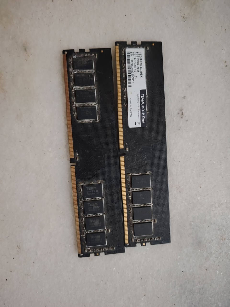 السلام عليكم عندي مجموعة غراض pc للبيع
كارت شاشه  1660ti  8g 
رام ddr4 2*8 3600
رام ddr4 2*8 2666
جوستك واير 
وكيبورد ار بي جي
للاستفسار ***********
موجود على النت 
مكاني الديوانية
