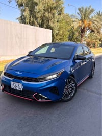 🚘 كيا فورتي 2022 GT Line للبيع  📍 مكان السيارة: بغداد  ماشيه 46 الف فق...