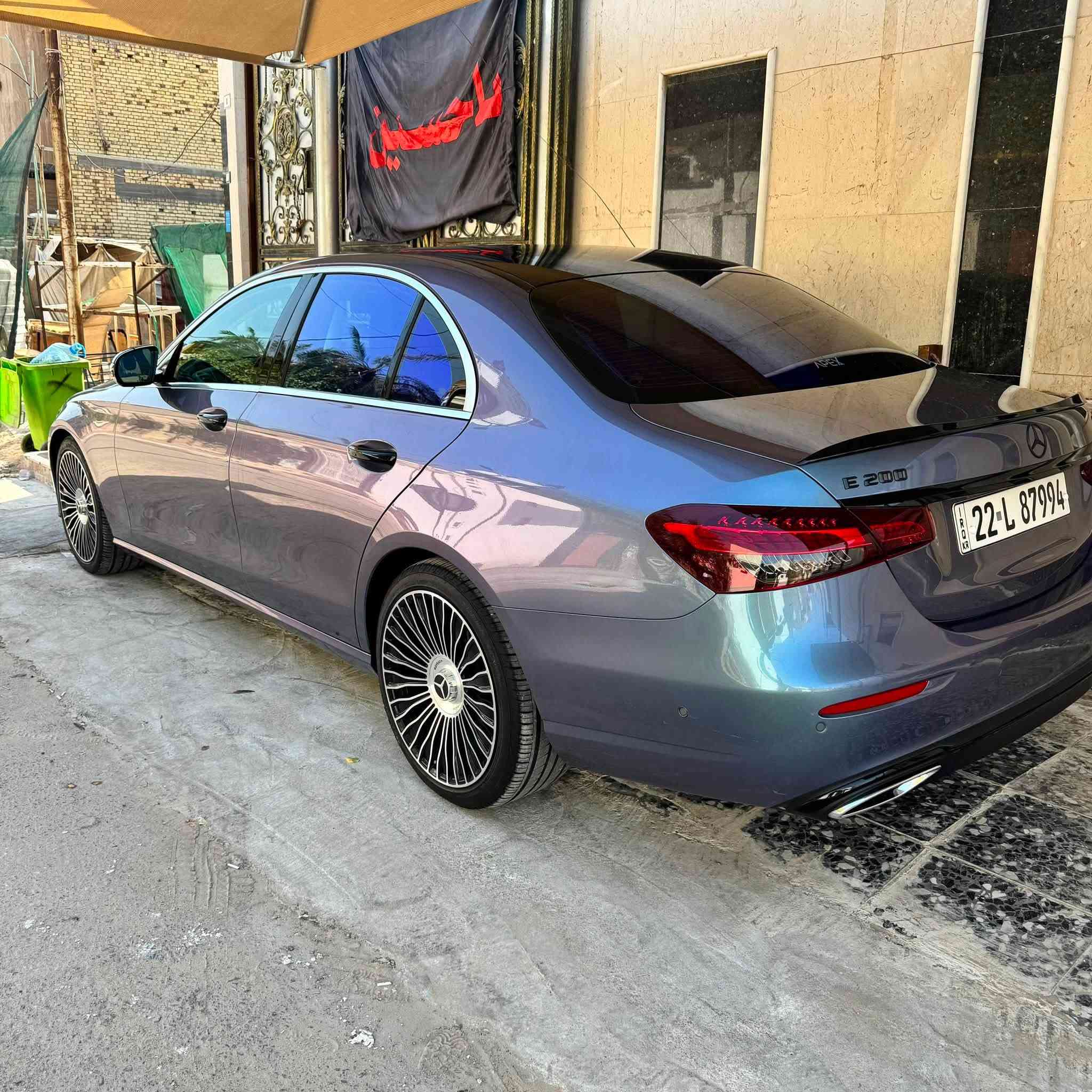 السلام عليكم
E 200 / 2022 
وكاله الماني ضمان دولي/ بصمتين وياها
360 درجة  حساسات 
360 درجة رادارات
ستيرن كهرباء/ مع كير تبترونك 
كشنات كهرباء مساج / تدفئة / خزن وضعيه المقعد
كامره 
شاشة كبيره / مع تشخيص للاعطال 
٥ وضعيات قيادة 
انارة داخليه متغيره ٦٤ لون 
السياة مغلفه PPF بالكامل 
السيارة باسمي رقم اربيل 
مكان السيارة / البصره 
السعر : ٣٢٨ ورقه مجال قليل 
للاستفسار : 
***********
