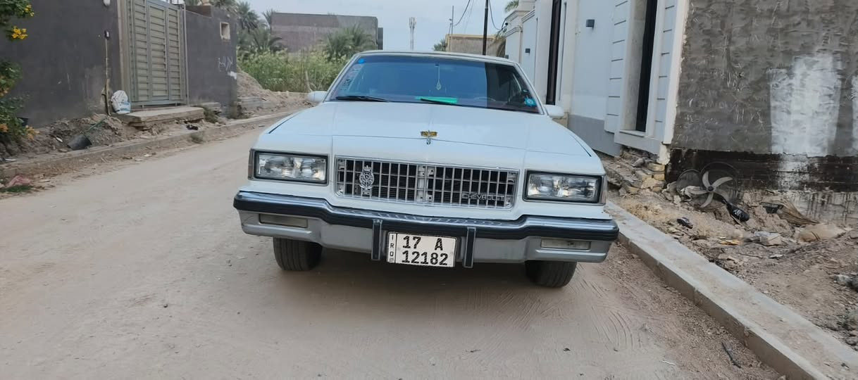 كابرس • ١٩٨٧ • رقم مثنى
