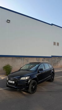 اودي Q7 • ٢٠١١ • محرك گاز
