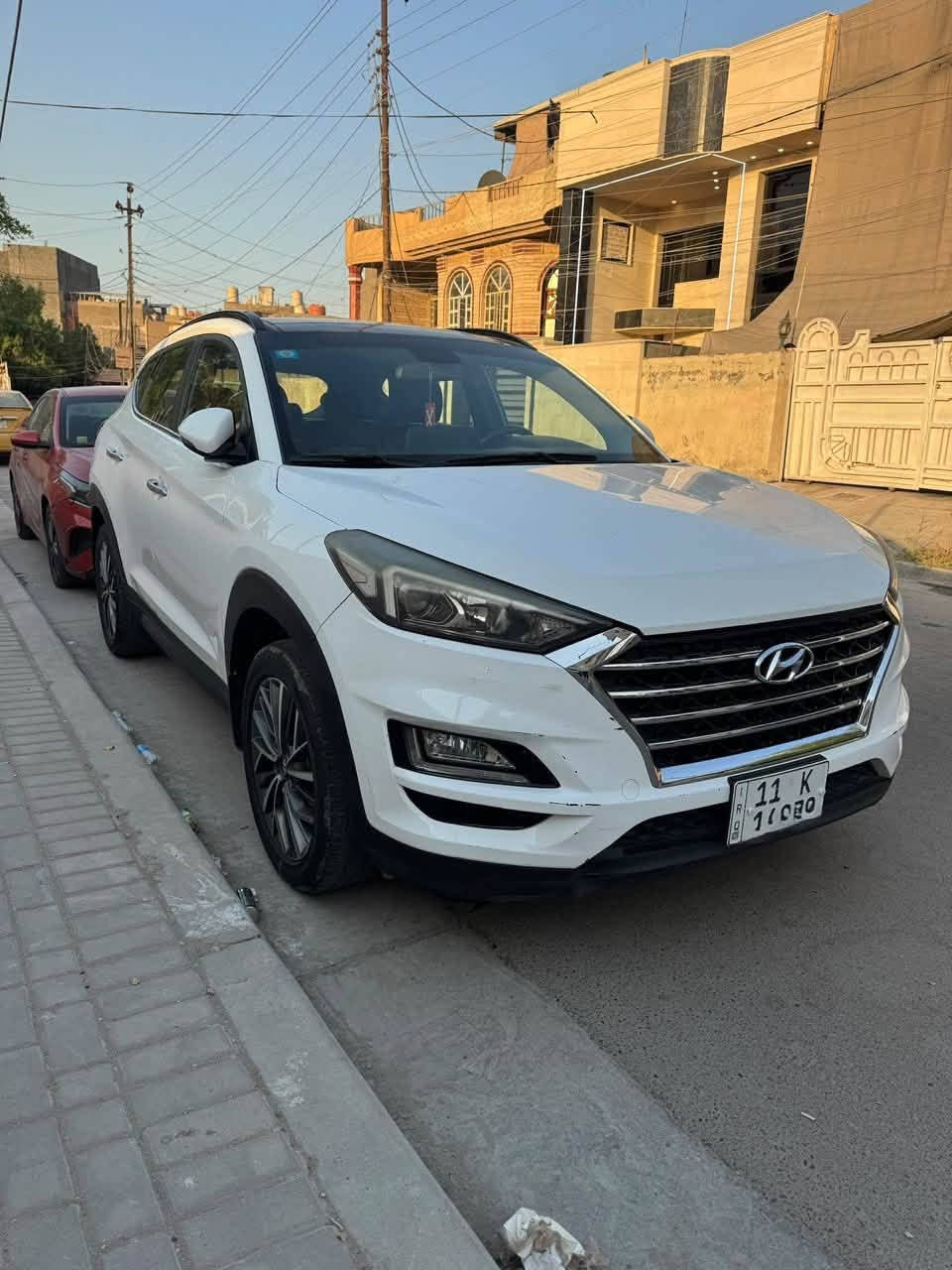 السلام عليكم سياره توسان
موديل2019
فول مواصفات
بصمه
بانوراما 
شحن لاسلكي
كرسي كهرباء 
كشنات جلد 
ماشيه104
بيها صبغ فقط دعاميه خلفيه
مكاني بغداد السيديه 
للاستفسار الاتصال على هذا:***********
